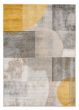 80x150 OCHRE GEO CASINO RUG