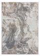 160x220 GREIGE MARBLE CASINO RUG