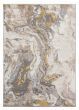 160x220 OCHRE MARBLE CASINO RUG