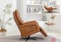 PRESTIGE CAMEL SWIVEL ARMCHAIR