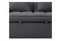 LUNA GREY SOFA BED