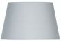 14" SOFT GREY COTTON DRUM SHADE