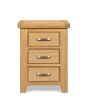 SLIGO OAK 3 DWR BEDSIDE CHEST