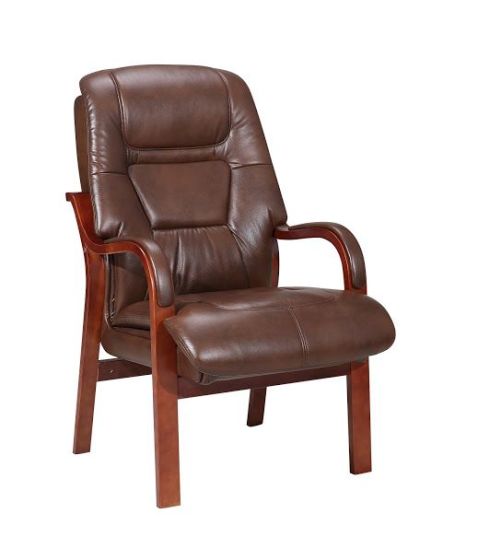 TAN HIGH CLERK ORTHOPEDIC CHAIR