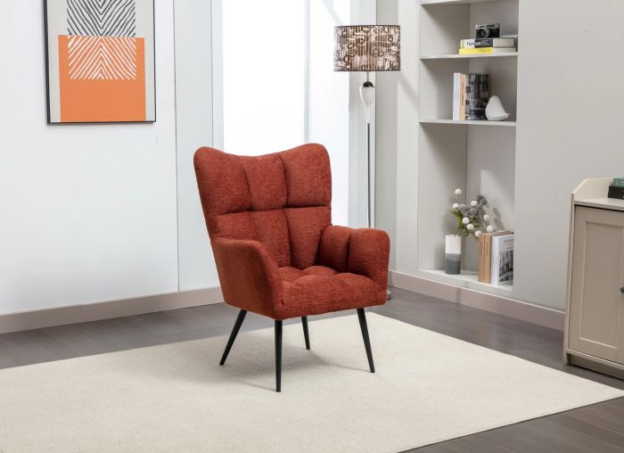 REESE RUST ACCENT CHAIR