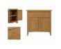 KILKENNY OAK COMPACT SIDEBOARD