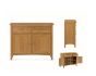 KILKENNY OAK 2 DOOR / 2 DWR SIDEBOARD