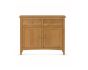 KILKENNY OAK 2 DOOR / 2 DWR SIDEBOARD