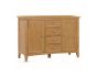 KILKENNY OAK 4 DWR SIDEBOARD