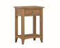 KILKENNY OAK 1 DWR CONSOLE TABLE