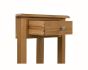 KILKENNY OAK 1 DWR CONSOLE TABLE