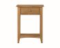 KILKENNY OAK 1 DWR CONSOLE TABLE