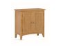 KILKENNY OAK 2 DOOR CUPBOARD