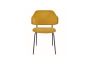 BLAKE MUSTARD DINING CHAIR