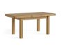 NORMANDY 1.4m EXT DINING TABLE