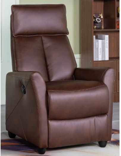 LOMOND TAN RECLINING ARMCHAIR