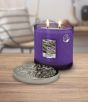 TWIN WICK CANDLE - LAVENDER & SAGE 