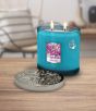 TWIN WICK CANDLE - SWEET PEA