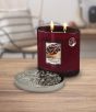 TWIN WICK CANDLE - SWEET BLACK CHERRIES 