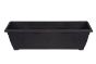 60cm VENETIAN WINDOW BOX BLACK