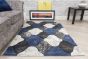 120x170 IMPULSE COBLO NAVY RUG