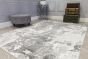 160x220 GREY MARBLE CASINO RUG