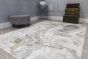 160x220 OCHRE MARBLE CASINO RUG