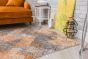 80x150 ARDENNE CHEVY PUMPKIN RUG