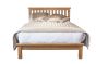 MANHATTAN OAK 3' BEDSTEAD