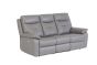 SOPHIA GREY ELECTRIC RECLINING 3 SEATER SOFA