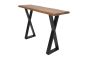 NAT LIVE EDGE CONSOLE TABLE