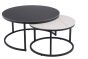 FERRANTE ROUND COFFEE TABLE SET