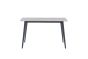 IVY 1.3m REBECCA GREY DINING TABLE