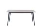 IVY 1.6m REBECCA GREY DINING TABLE