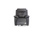 SOPHIA CHARCOAL ELECTRIC RECLINING ARMCHAIR