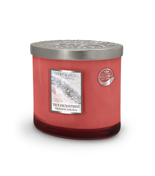 TWIN WICK CANDLE - TRUE ENCHANTMENT 