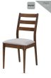 ORLANDO WALNUT DINING CHAIR