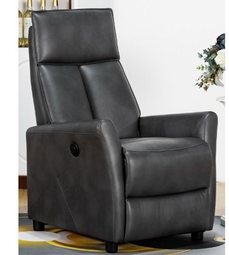 LOMOND GREY RECLINING ARMCHAIR