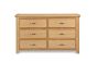 SLIGO OAK 6 DWR CHEST