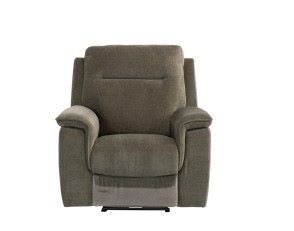 HAVANA GREEN E/RECLINING ARMCHAIR