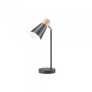 SYLVA BLACK T/LAMP