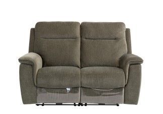 HAVANA GREEN E/RECLINING 2 SEATER SOFA