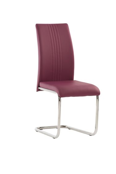 MONACO PURPLE DINING CHAIR