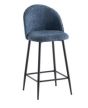 RAMONA BLUE COUNTER STOOL