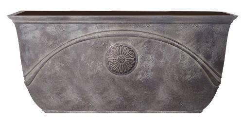 20" ANTIQUE SLATE ANAHEIM WINDOW TROUGH