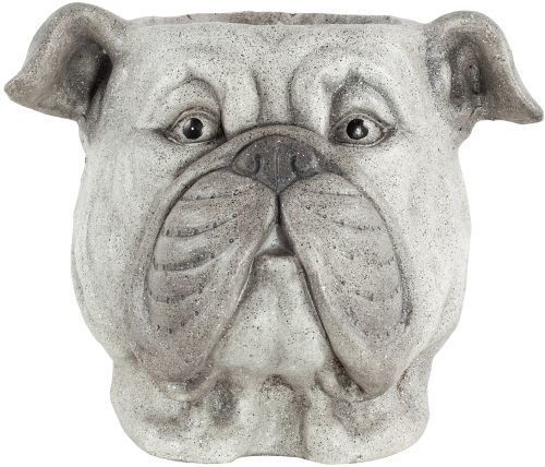 33cm DOG HEAD PLANTER