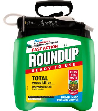 5LT ROUND UP PUMP & GO WEEDKILLER