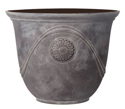 13" ANTIQUE SLATE ANAHEIM PLANTER