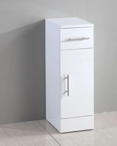 CANTERBURY HIGH GLOSS WHITE CABINET