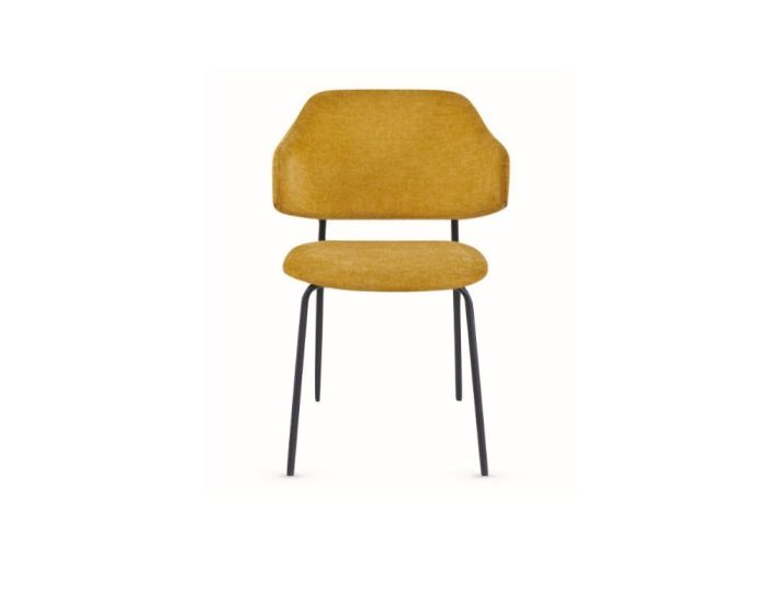 BLAKE MUSTARD DINING CHAIR